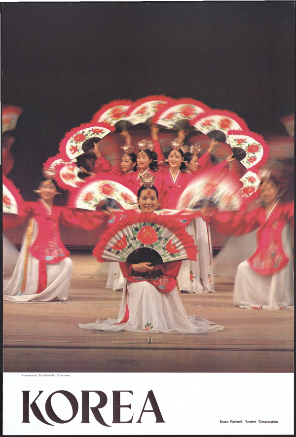 한국전통-부채춤