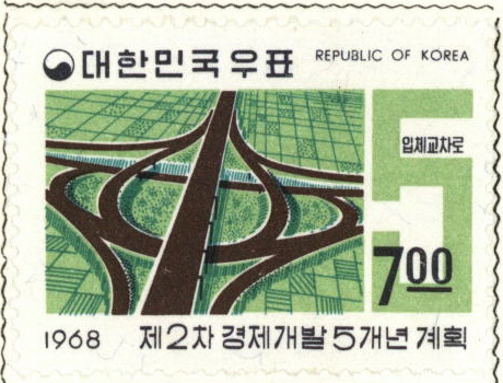 제2차 경제개발 5개년 계획(입체교차로)