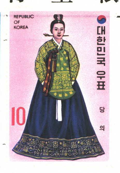 의상 시리즈(당의)