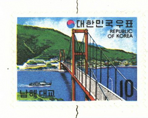 관광 시리즈(남해대교)