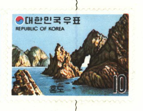 관광 시리즈(홍도)