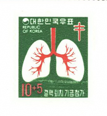 결핵 퇴치 기금 첨가(10+5원)