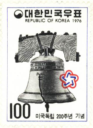미국 독립 200주년 기념(자유의 종)