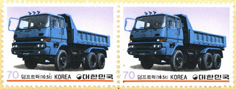 
													 		국산 자동차 시리즈(70원:덤프트럭)
													 	  