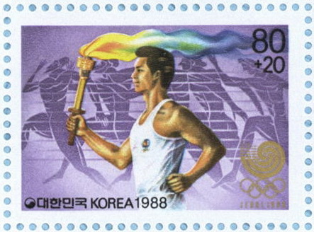 88 서울 올림픽(성화봉송)