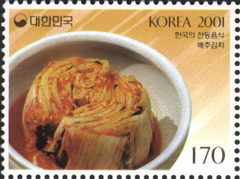 한국의 전통음식 시리즈(배추김치)