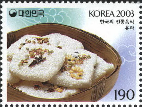한국의 전통음식 시리즈(유과)