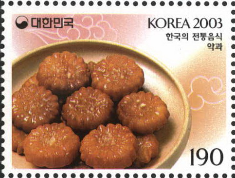 한국의 전통음식 시리즈(약과)
