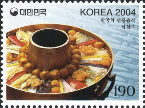 한국의 전통음식 시리즈(신선로 외 3종)