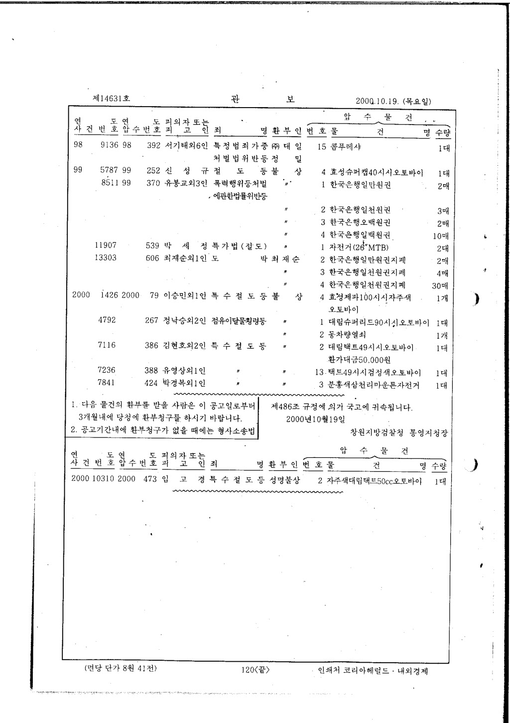 국가 기록원 원문뷰어 출력